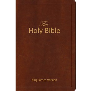 Holy Bible: King James Version (Kjv) Imitation Leather