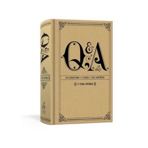 Q&A a Day: 5-Yea Jounal (English Ve.):365 Questions * 5 Yeas * 1 825 Answes, Pottestyle