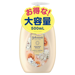 존슨즈 로즈 자스민향 대용량 바디로션 500ml, 1개