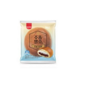 삼립 단팥크림빵, 115g, 8개