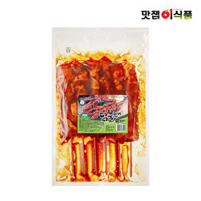 맛잽이식품 닭불갈비왕꼬지600g, 1개, 600g