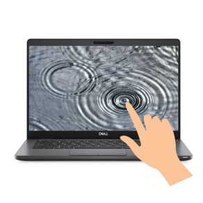 DELL 래티튜드 5400 FHD 14인치 터치스크린 i5-8365U/8G/NVMe 256GB/윈10 사무용 노트북, WIN10, 8GB, 256GB, 블랙