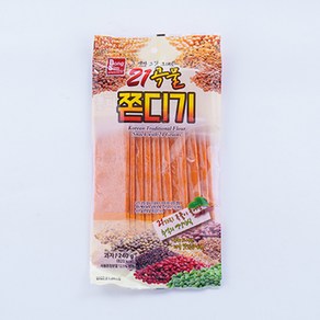 21곡물쫀디기, 1개, 210g