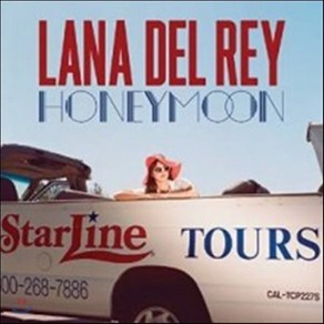 [CD] Lana Del Rey - Honeymoon