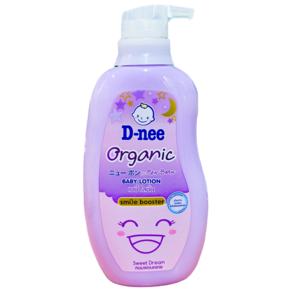 D-NEE Baby Organic Lotion 디니 베이비 오가닉 로션 300ml. 퍼플 라벤더향