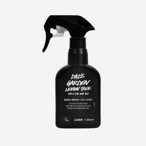 LUSH 대드스 가든 레몬 트리 200ml 바디 스프레이 157599, 1개