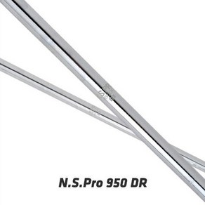 니폰샤프트 NSPRO 950DR 스틸 드라이버 샤프트, R, 1개