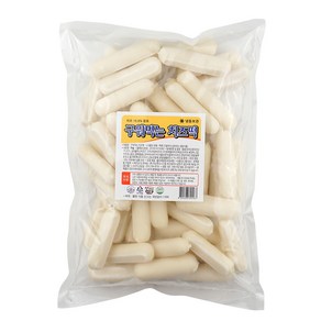 구워먹는 치즈떡 1kg, 1개