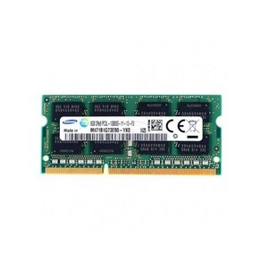 삼성 칩 노트북 램8기가 DDR3 8GB PC3L-12800 1600MHz RAM 저전력 메모리, 1개