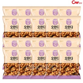 청우식품 오란다, 115g, 20개