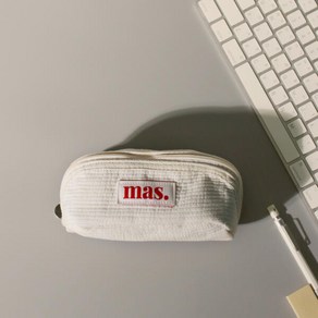 아트박스/마스마룰즈 180도 Hapoom pencil cosmetic pouch _ Ivoy