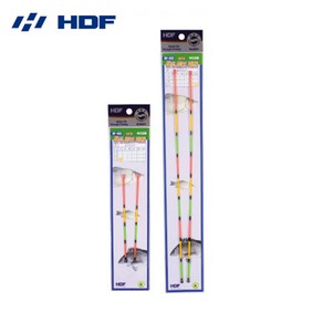 [HDF 해동] 5색 튜브 찌톱 찌 보수용 HF-453, 12cm, 1개