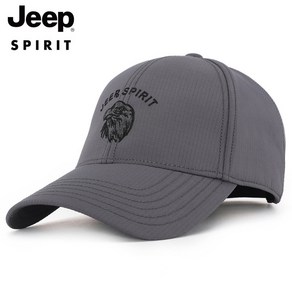 JEEP SPIRIT 스포츠 캐주얼 야구 모자 CA0033 + 인증 스티커