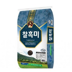 찰흑미 유가농협 10KG, 단품, 1개