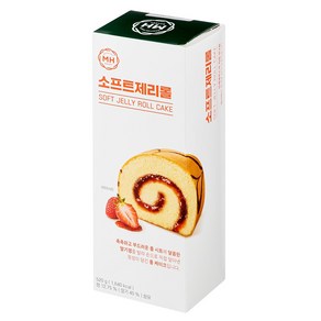 밀크앤허니 소프트제리롤 520g 선물 답례품 디저트 케이크