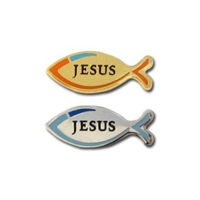 아트박스/로고마크 Jesus 뺏지