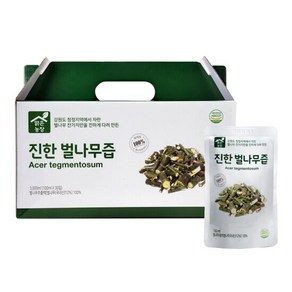 맑은농장 진한 벌나무즙 30p, 3L, 1개