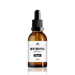 봉독 펩타이드, 10ml, 1개