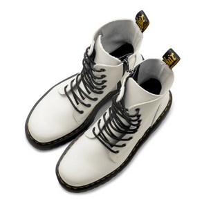 닥터마틴 DR.MARTENS 제이든 화이트 폴리시드 스무스 / 15265100