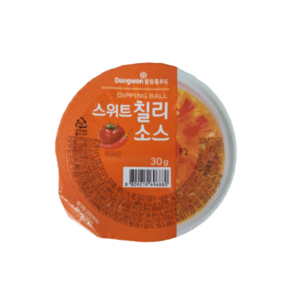 동원 스위트칠리소스, 30g, 110개