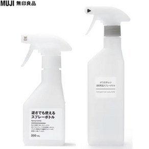 무지 무인양품 스프레이 분무기 공병, 공병[450ml], 1개