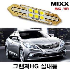 그랜져HG 실내등 풀세트 믹스 LED 번호판등 화장 풋등 글로브박스 트렁크 맥스 MIXX, [MAX] 그랜져HG 글로브박스등 (1개 1대분), 1개