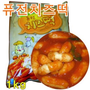 떡안애 퓨전 치즈떡 1kg, 1개