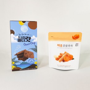 제주 소금초코칩 바다랏, 80g