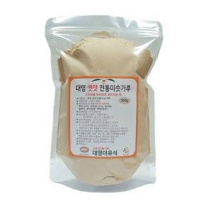 대명이유식 대명 옛날전통미숫가루 국산 곡물 100% 쪄서볶은 옛맛 선식, 1개, 500g