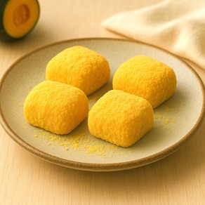 지점 생호박인절미(냉동), 10개, 50g