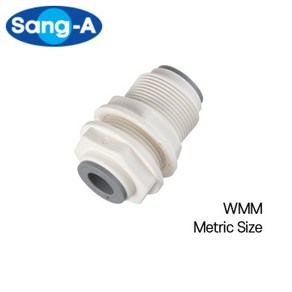 상아워터피팅 WMM 상아뉴매틱 METRIC(미리), WMM 06, 1개