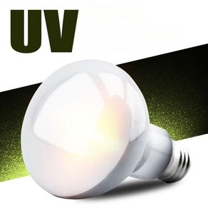 세라믹 난방 전구 UVA 사육장 램프 온열등 히팅조명, 100W 일광, 1개