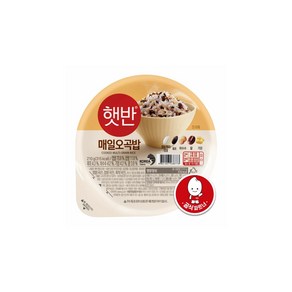 햇반 오곡밥, 210g, 2개