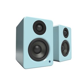 Kanto Audio 칸토오디오 YU2 액티브 스피커 USB DAC 내장, Gloss Teal