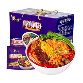 ONY중국식품 HAOHUANLUO 뤄쓰펀 오리지널맛, 12개, 300g