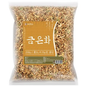 건강중심 말린 금은화 250g 인동초꽃, 1개