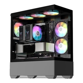 [AMD] 게이밍PC GM-A10 (AMD R5-9600X / 램 16GB / B650 / RTX 4060 Ti / SSD 500GB / 윈도우 미포함)