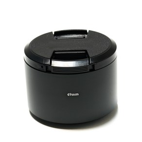 49mm 메탈 렌즈후드 - 앞캡 포함 - Univesal Metal Lens Hood with Cap, 1개