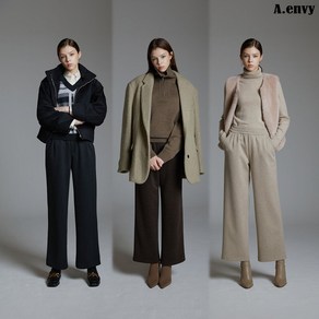 1 에이앤비 24FW 울터치 기모 팬츠 3종 SSWW