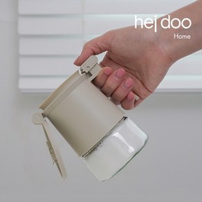 [헤이두 홈] 베이직 대용량 원터치 양념통 350ml 1개