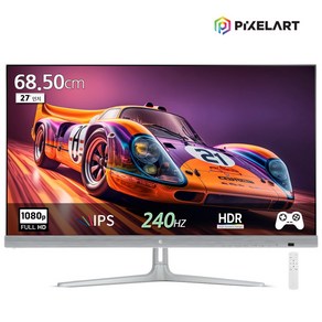 픽셀아트 PIXELART PA2780F 무결점 IPS FHD 240Hz 게이밍모니터