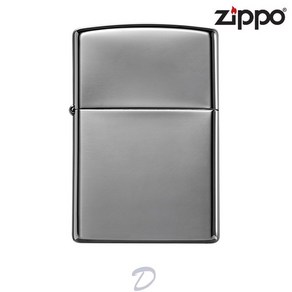 [지포(ZIPPO)] ZIPPO 지포 라이터 250-18 TITANIUM BLACK, 상세 설명 참조, 1개