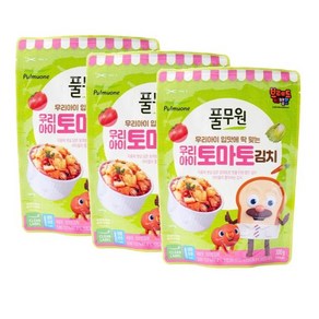 풀무원 토마토김치, 300g, 3개