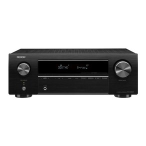 [데논] AVR-X250BT 5.1채널 AV 리시버 홈시어터 앰프(블루투스 올인원 오디오)