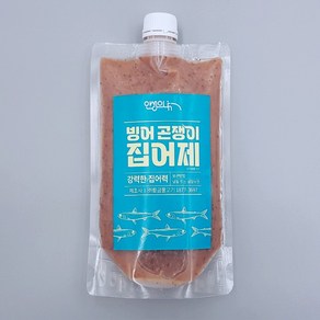 인생의낚 빙어곤쟁이 짜서쓰는 집어제 미끼, 500g 튜브형