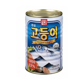 CJ제일제당 한성 고등어 300g 6개, 300g/6개