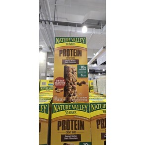 코스트코 NATURE VALLEY 네츄럴밸리 프로틴 바 40g x 30바 단백질바 구매대행, 1개