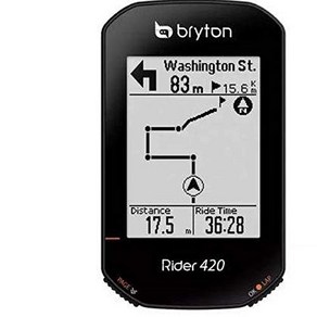 BRYTON (브라이튼) Rider 420E (라이더 420E) GPS 사이클 컴퓨터 (본체 전용)