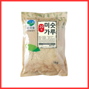 산과들 20곡 미숫가루, 1kg, 6개