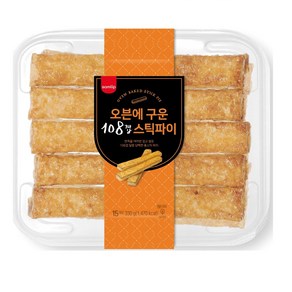 삼립 오븐에구운 108겹 스틱파이, 330g, 4개